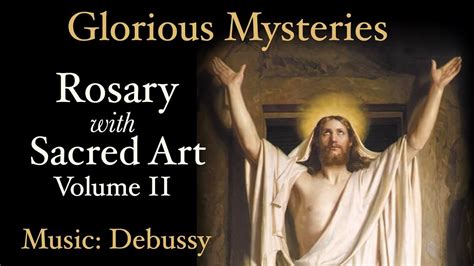 Glorious mystery youtube - Praying the Holy Rosary is to pray and meditate on the Gospel; The mysteries of the events in the life of Jesus Christ and our Salvation.Pope John Paul II ha...